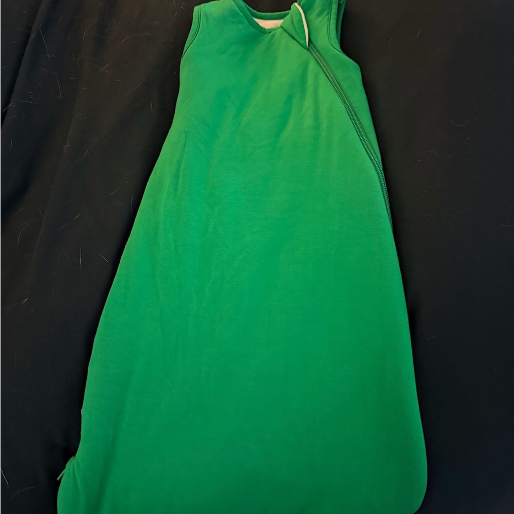 Green Kyte Baby Sleepsack (XS, 1.0 TOG)